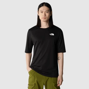 The North Face Męski Pakowalny T-shirt Lightrange™ Tnf Black Rozmiar L male