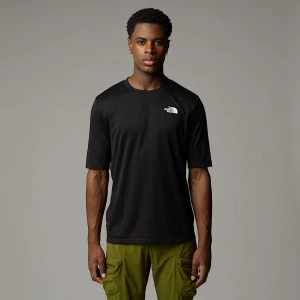 The North Face Męski Pakowalny T-shirt Lightrange™ Tnf Black Rozmiar XL male