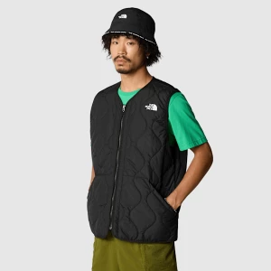 The North Face Męski Pikowany Bezrękawnik Ampato Tnf Black Rozmiar L male