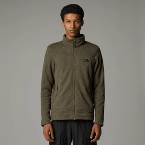 The North Face Męski Polar Alteo New Taupe Green Dark Heather Rozmiar XXL male