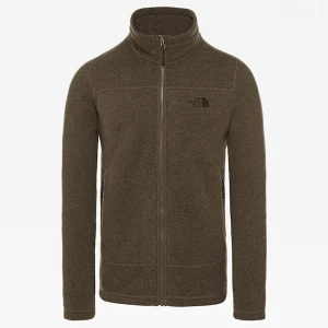 The North Face Męski Polar Alteo New Taupe Green Dark Heather Rozmiar S male