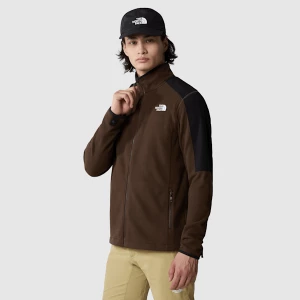 The North Face Męski Polar Glacier Zip-in Demitasse Brown Rozmiar L male