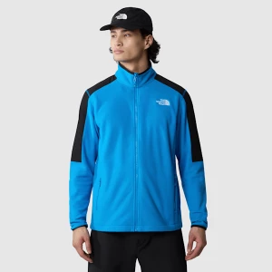 The North Face Męski Polar Glacier Zip-in Skyline Blue Rozmiar S male