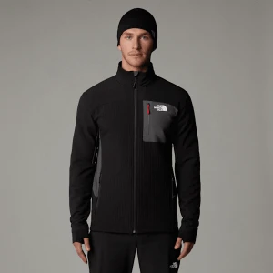 The North Face Męski Polar Highball Tnf Black-anthracite Grey-high Risk Red Rozmiar L male