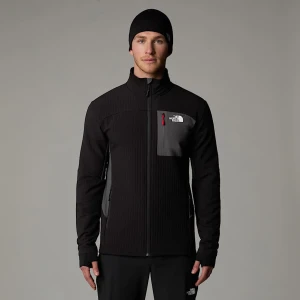 The North Face Męski Polar Highball Tnf Black-anthracite Grey-high Risk Red Rozmiar M male