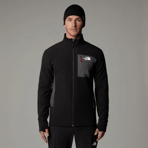 The North Face Męski Polar Highball Tnf Black-anthracite Grey-high Risk Red Rozmiar L male