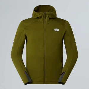 The North Face Męski Polar Silberhorn Forest Olive Dark Heather Rozmiar L male