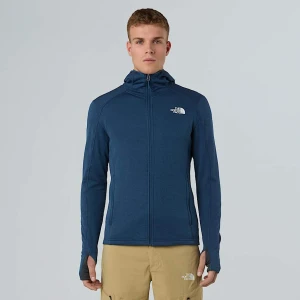 The North Face Męski Polar Silberhorn Shady Blue Dark Heather Rozmiar XXL male