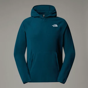 The North Face Męski Polar Z Kapturem 100 Glacier Midnight Petrol Rozmiar XS male