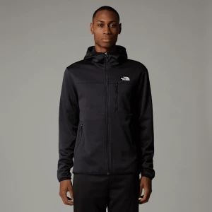 The North Face Męski Polar Z Kapturem Lixus 2.0 Tnf Black Heather Rozmiar XS male