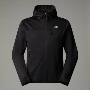 The North Face Męski Polar Z Kapturem Lixus 2.0 Tnf Black Heather Rozmiar XL male