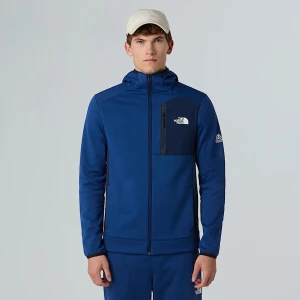 The North Face Męski Polar Z Kapturem Mountain Athletics Estate Blue-summit Navy-summit Navy Rozmiar M male