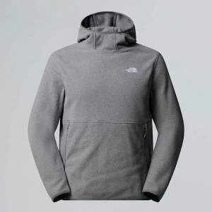 The North Face Męski Polar Z Kapturem Wkładany Przez Głowę Glacier Tnf Mid Grey Heather Rozmiar L male