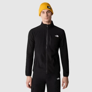 The North Face Męski Polar Z Zamkiem Błyskawicznym Na Całej Długości Glacier Pro Tnf Black-tnf Black Rozmiar S male