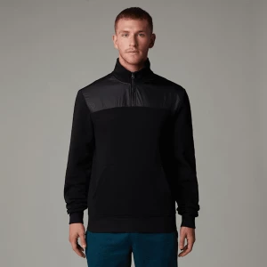 The North Face Męski Polar Z Zamkiem Błyskawicznym O Długości 1/4 Duwoni Tnf Black-tnf Black-npf Rozmiar XS male