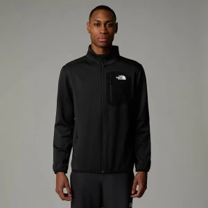 The North Face Męski Polar Z Zamkiem Na Całej Długości Crest Tnf Black Rozmiar M male