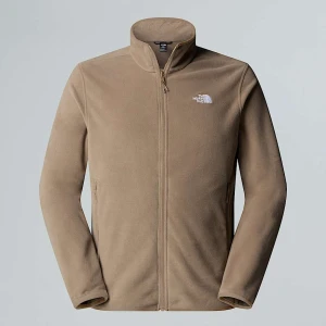 The North Face Męski Polar Z Zamkiem Na Całej Długości Glacier Mocha Brown Rozmiar XXL male
