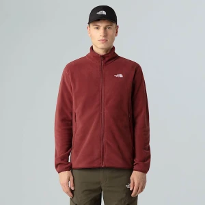 The North Face Męski Polar Z Zamkiem Na Całej Długości Glacier Sumac Rozmiar L male