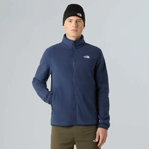 The North Face Męski Polar Z Zamkiem Na Całej Długości Glacier Summit Navy Rozmiar L male
