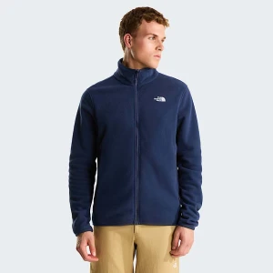 The North Face Męski Polar Z Zamkiem Na Całej Długości Glacier Summit Navy Rozmiar XXL male