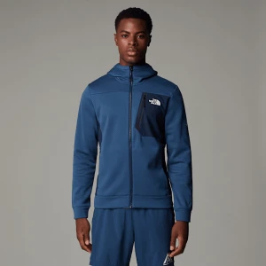 The North Face Męski Polar Z Zamkiem Na Całej Długości Mountain Athletics Shady Blue Rozmiar XS male