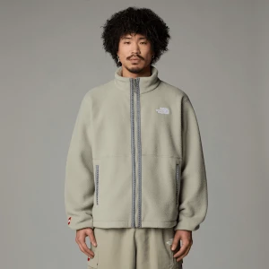 The North Face Męski Polar Z Zamkiem Na Całej Długości Tnf Fleeski Clay Grey Rozmiar XXL male