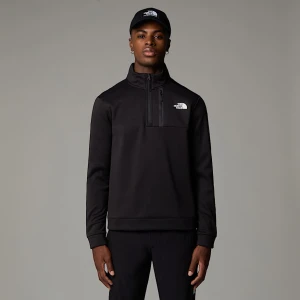 The North Face Męski Polar Z Zamkiem O Długości 1/4 Mountain Athletics Tnf Black Rozmiar L male