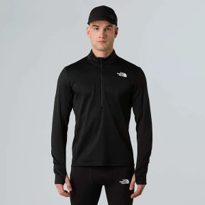 The North Face Męski Polar Z Zamkiem O Długości 1/4 Winter Warm Pro Tnf Black Rozmiar XL male