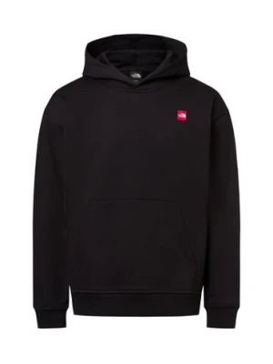 The North Face Męski sweter z kapturem Mężczyźni Bawełna czarny jednolity,