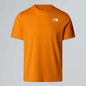 The North Face Męski T-shirt 24/7 Agate Orange Rozmiar L male
