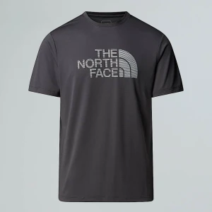 The North Face Męski T-shirt 24/7 Easy Anthracite Grey Rozmiar S male
