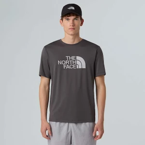 The North Face Męski T-shirt 24/7 Easy Anthracite Grey Rozmiar XL male