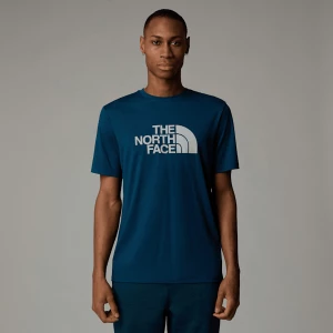 The North Face Męski T-shirt 24/7 Easy Midnight Petrol Rozmiar M male