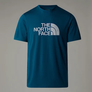 The North Face Męski T-shirt 24/7 Easy Midnight Petrol Rozmiar S male