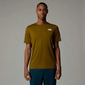 The North Face Męski T-shirt 24/7 Moss Green Rozmiar M male