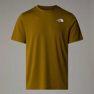 The North Face Męski T-shirt 24/7 Moss Green Rozmiar XS male