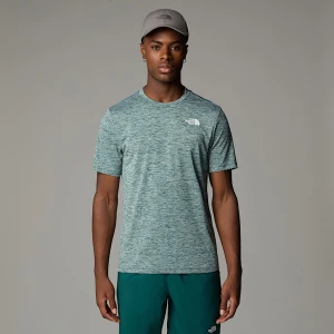 The North Face Męski T-shirt 24/7 Rager Deep Nori Light Heather Rozmiar S male