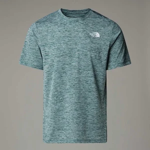 The North Face Męski T-shirt 24/7 Rager Deep Nori Light Heather Rozmiar XS male