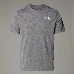 The North Face Męski T-shirt 24/7 Tnf Medium Grey Heather Rozmiar XS male