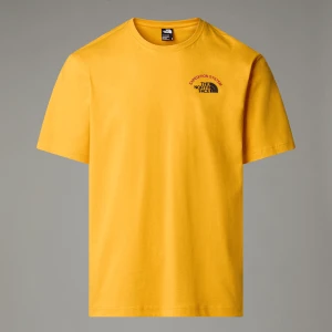 The North Face Męski T-shirt Anniversary Summit Gold Rozmiar S male