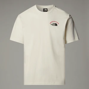 The North Face Męski T-shirt Anniversary White Dune Rozmiar L male