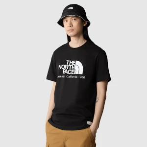 The North Face Męski T-shirt Berkeley California Tnf Black Rozmiar L male