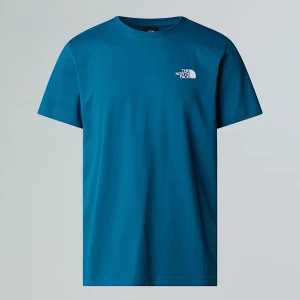 The North Face Męski T-shirt Blanca Mineral Ink Rozmiar XS male