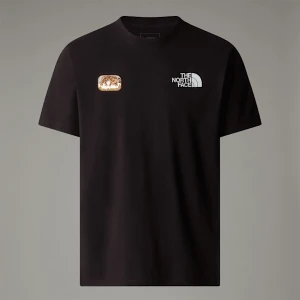 The North Face Męski T-shirt Climb Tnf Black-khumbu Climbing School Rozmiar S male