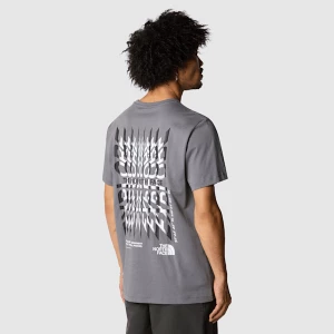 The North Face Męski T-shirt Coordinates Smoked Pearl Rozmiar L male