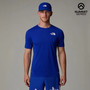 The North Face Męski T-shirt Do Biegów Trailowych Summit High Ikb Rozmiar XS male