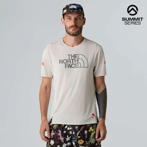 Zdjęcie produktu The North Face Męski T-shirt Do Biegów Trailowych Z Grafiką Summit High Calacatta Rozmiar S male