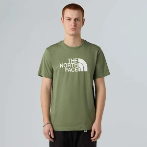 The North Face Męski T-shirt Easy Bark Mist Rozmiar M male