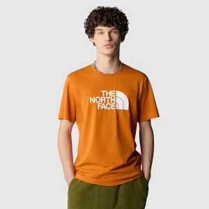 The North Face Męski T-shirt Easy Desert Rust Rozmiar M male