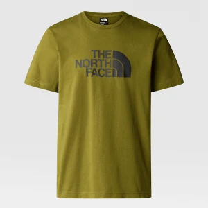 The North Face Męski T-shirt Easy Forest Olive Rozmiar M male